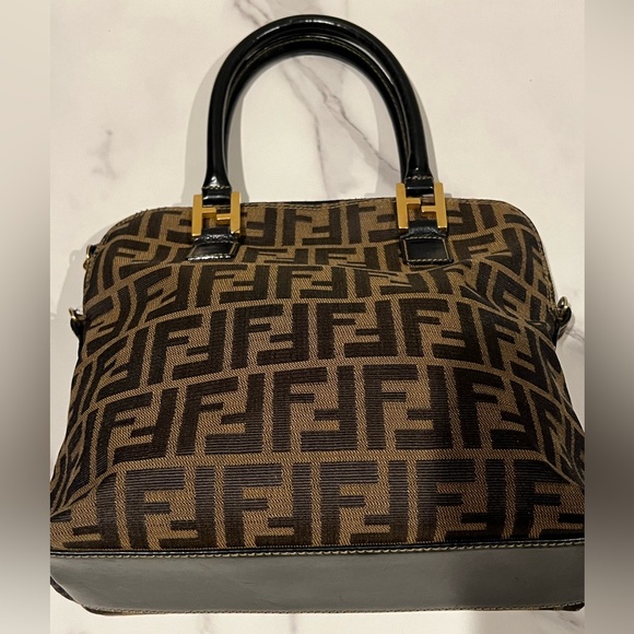 🎄SALE🎄 Fendi Zucca Two Way Bag - Picture 3 of 15